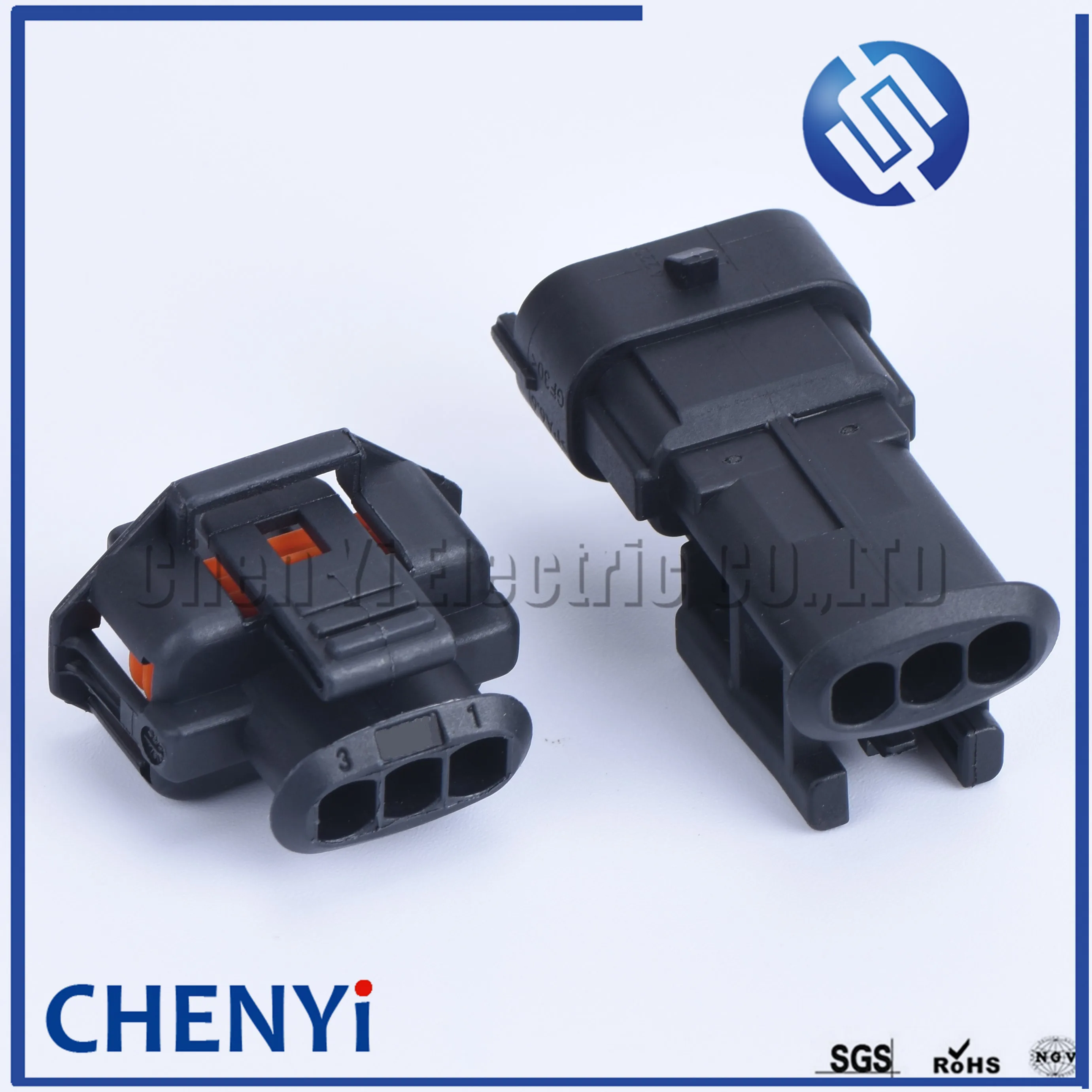 3 Pin male or female 1928403966 Automotive MAP Sensor Plug Diesel Injection Pump For Ford Falcon BA / BF Aux XR6 Turbo Model