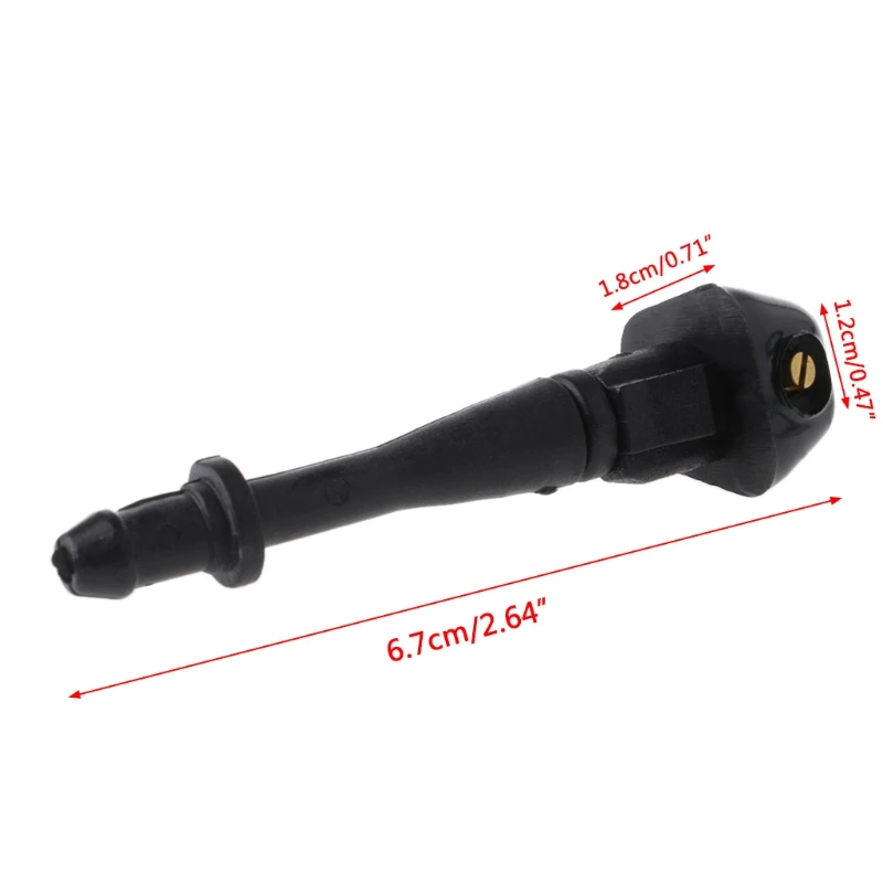 2021 New 1Pc Car Front Windshield Washer Spray Nozzle Wiper For Great Wall Hover H3 H5