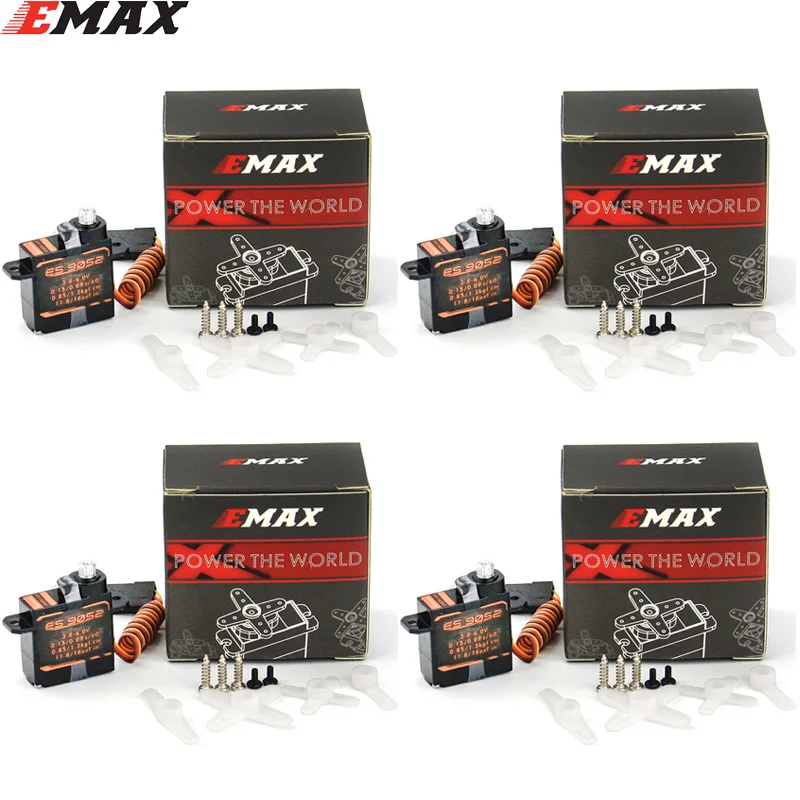 Emax ES9052 Remote Control 5.5g Mini Digital Metal Gear Servo for RC FPV Racing Drone RC Quadcopter DIY Accessories Spare Parts