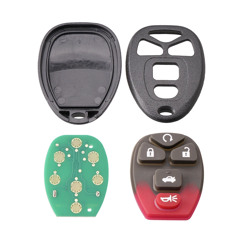 Fob Keyless Entry Remote for Chevy Cobalt Malibu/Buick Allure Lacrosse/Pontiac G5 G6 Grand Prix Solstice/Saturn Aura Sky