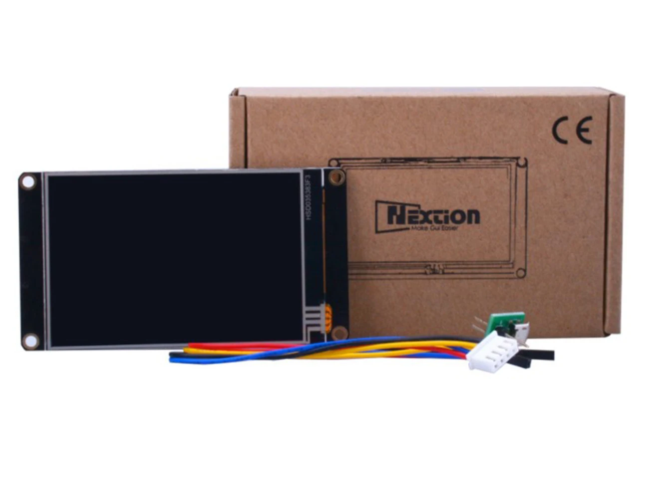 Nextion K2.4 Улучшенный NX3224K024 HMI Touch 5В полноцветный дисплей USART TFT LCD модуль