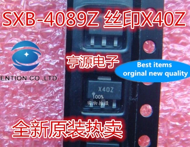 

5PCS SXB-4089Z Silkscreen X40Z SOT-89 rf amplifier in stock 100% new and original