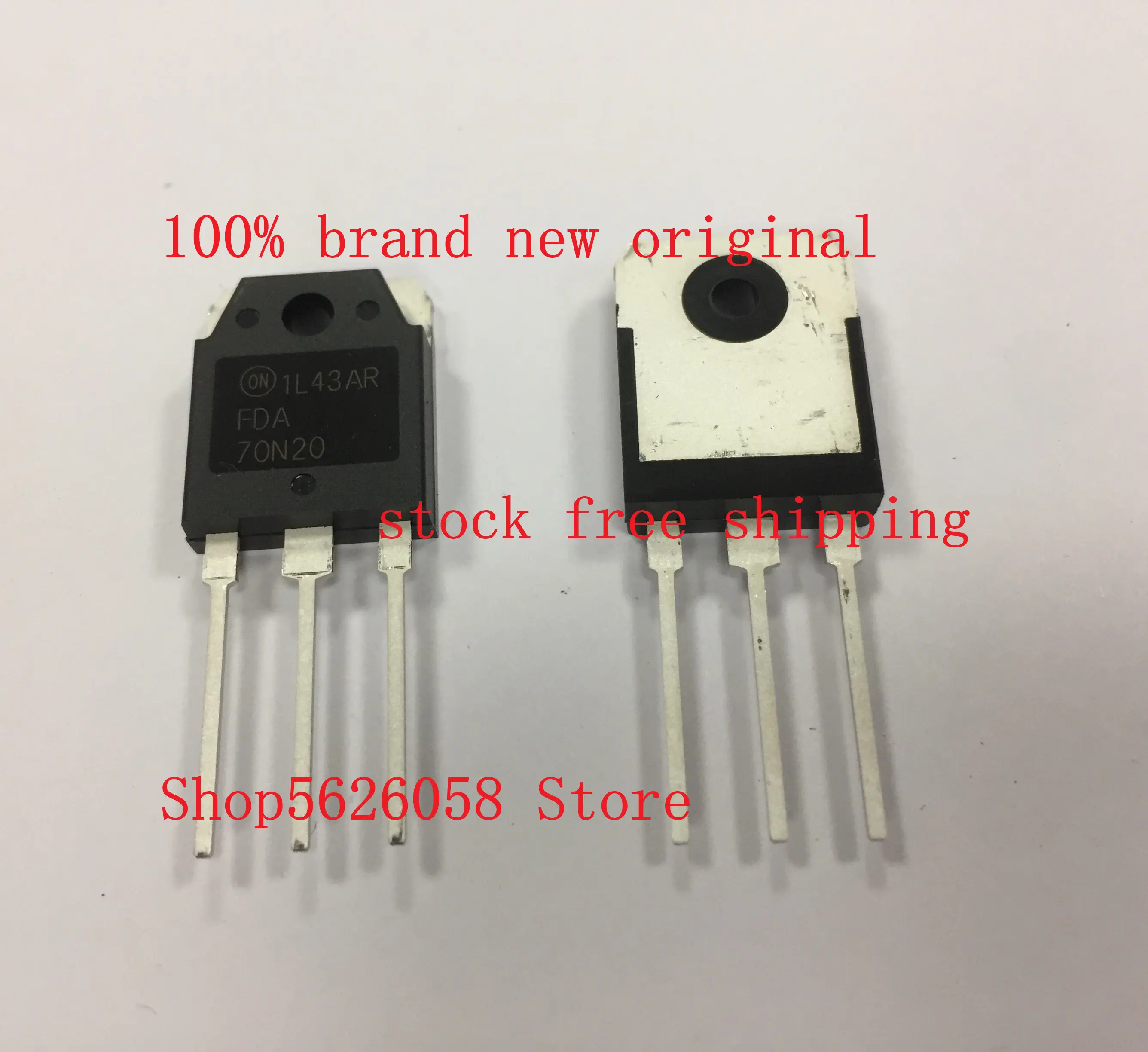 10PCS/LOT FGH40N60UF FGH40N60 FDA70N20 70N20 HGTG10N120BND 10N120BND TO-247 100% new original