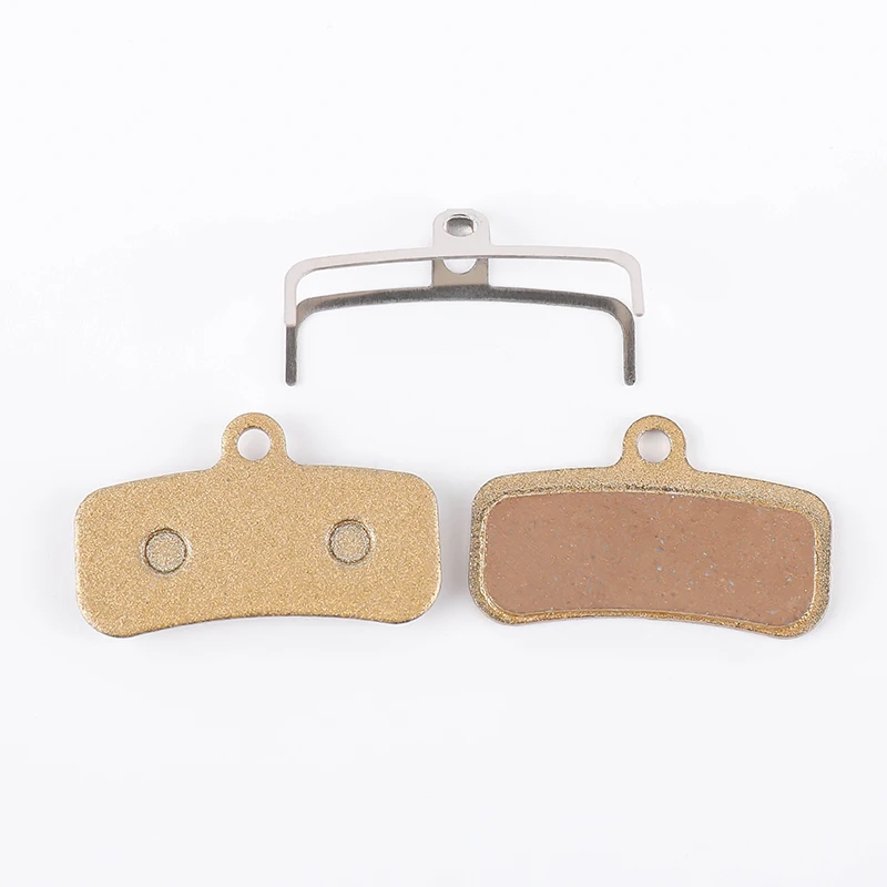 1 pair of copper base brake pads for bicycles Shimano XTR M965 966 Saint XT SLX Deore Auriga SRAM AVID BB5 BB7 Juicy Elixir Magu