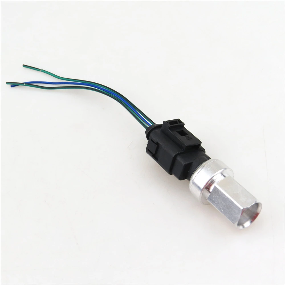 car AC Air Conditioning Pressure Sensor Cable Plug For vw Passat B5 B6 Bora Golf 4 MK4 5 6 MK6 Polo A3 Seat Leon Toledo