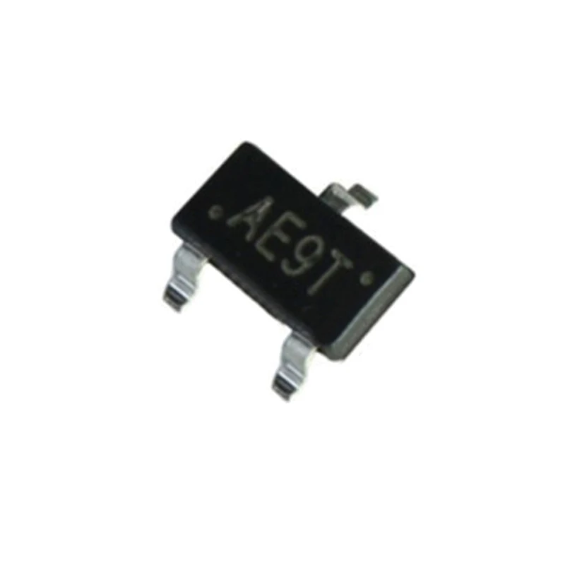 50 개/몫 AO3414 AE9T AO3414A N 채널 향상 모드 전계 효과 SOT23 SOT-23 SMD 신규 및 기존 IC 칩셋 MOSFET MOSFT