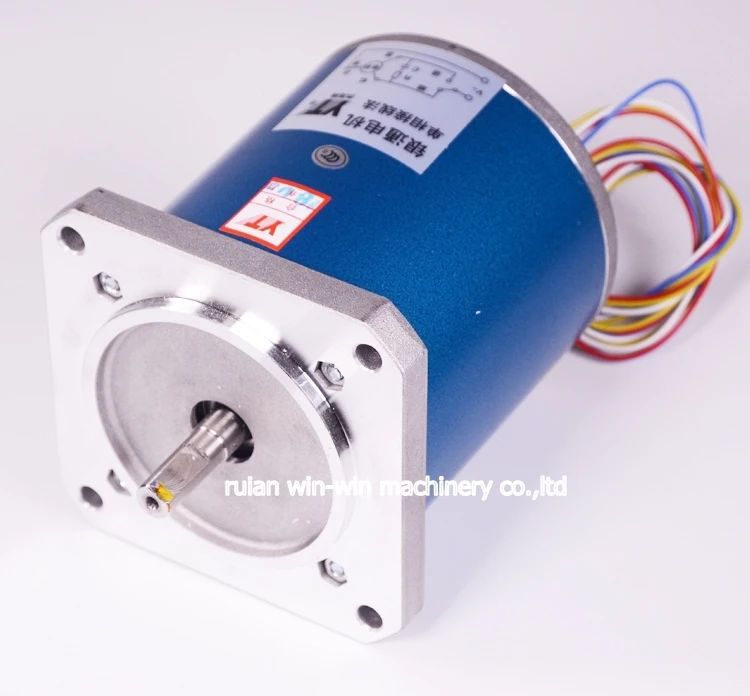 130TDY115 130TDY115-T 220V TDY permanent magnet synchronous stepper motor for plastic bag making machine slitting machine parts