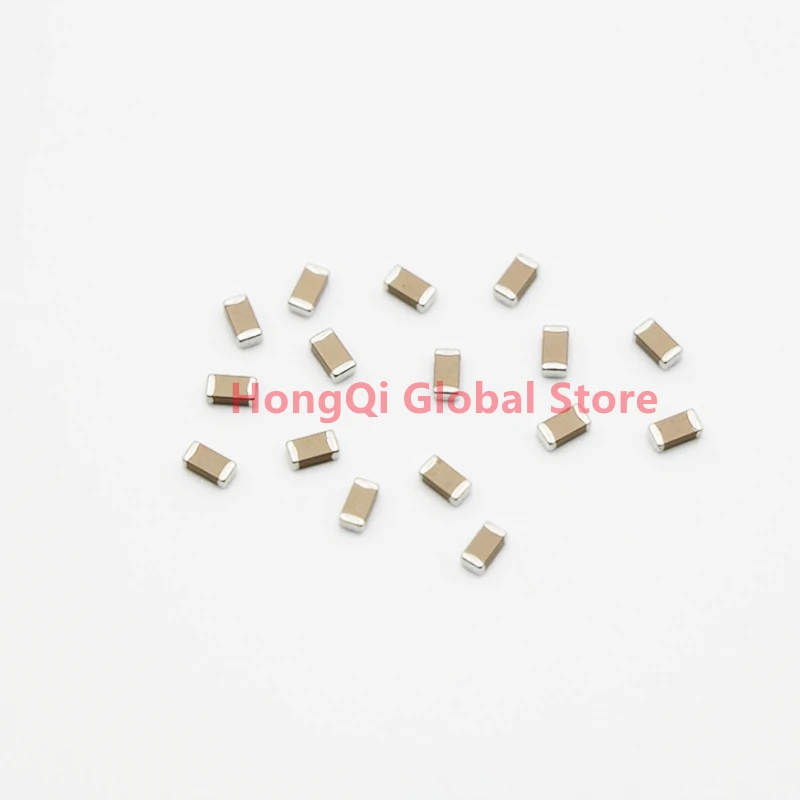 

100PCS GRM033R61A104KE15D 0201 Capacitor 10V 100NF 104K X5R 10% MLCC 0201 New Original