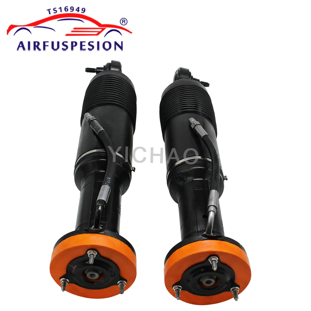 

Pair For Mercedes Benz R230 SL350 SL500 SL600 SL55 SL65 Front Hydraulic Shock Absorber Strut 2303208813 2303202813