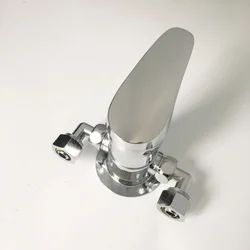 Solar Water Mixing Valve Water Heater Water Heater Mixing Valve Surface-mounted Large Three-way Shower Valve Water Mixer