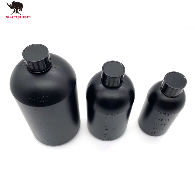 3d printer parts printer special empty bottle DLP/SLA 3D printer parts 250 ml /500ml/1000ml/  empty bottle