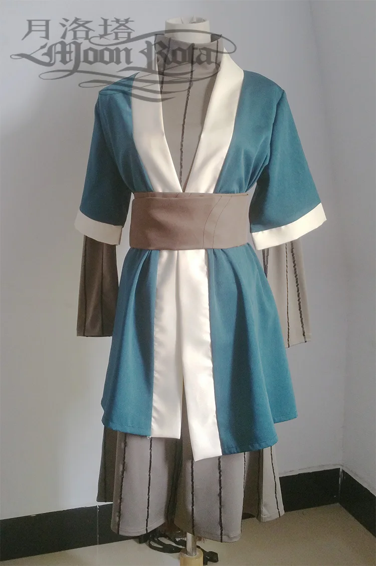 Neue Stil Anime Haku Cosplay Kostüm