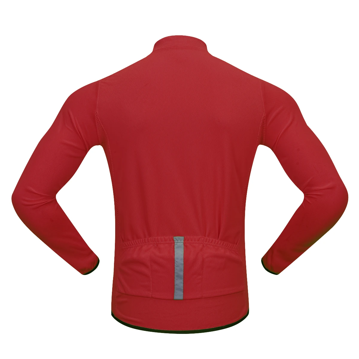 WOSAWE Pro wielertrui met lange mouwen Mesh fietsshirts Outdoor MTB Weg Mountainbike Uniform Kleding Draag sneldrogend