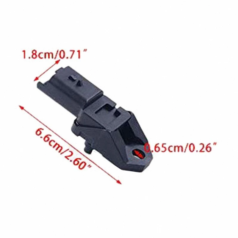 2.5BAR Manifold Turbo Boost Pressure MAP Sensor for Peugeot 2004-2014 1007 206 307 407 CC SW 607 807 1.6 2.0 HDI 9639469280 1231