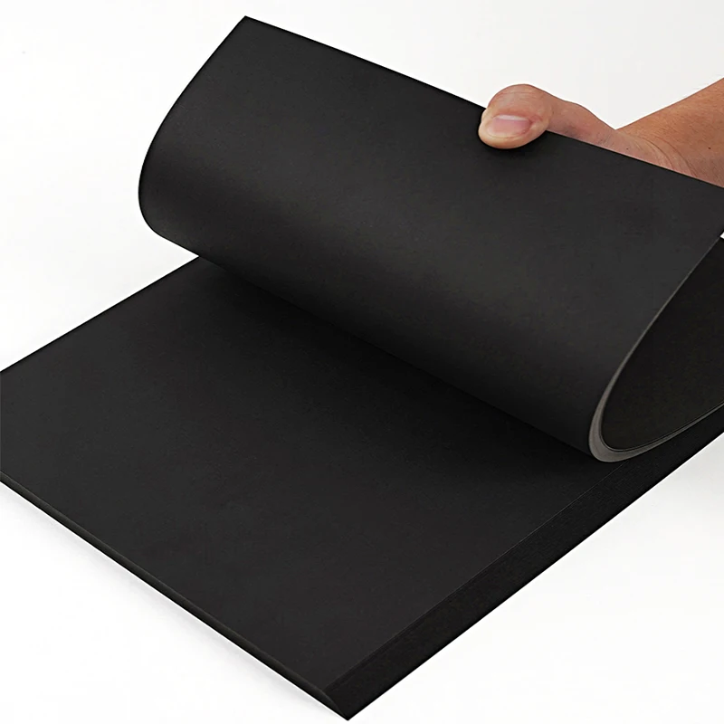 Hard Card A3 Black Cardboard Paper DIY Painting Paperboard 120gsm-300gsm