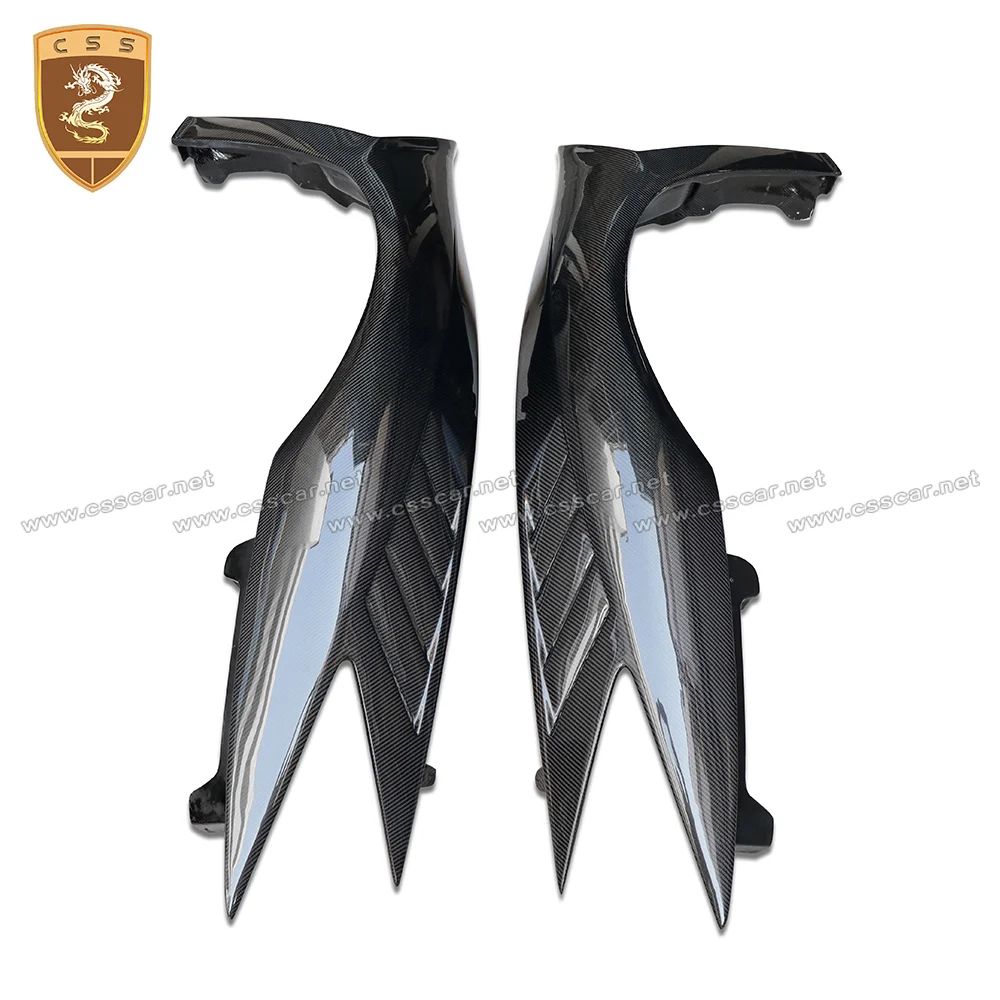 MSY Style Car Front Fender Mudguard Side Air Vent Wheel Arches For Lamborghini Aventador LP700 2011-2019 Exterior Tuning Bodykit