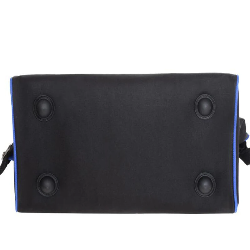 Borsa per attrezzi multifunzione borsa a spalla portatile borsa per attrezzi a doppio uso borsa in tessuto Oxford borsa per attrezzi impermeabile borsa per attrezzi per elettricisti