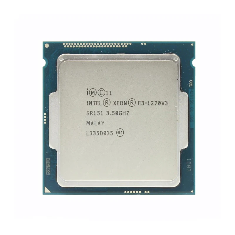 Intel Xeon E3 1270 V3 3.5GHz LGA 1150 4-Core CPU Processor SR151