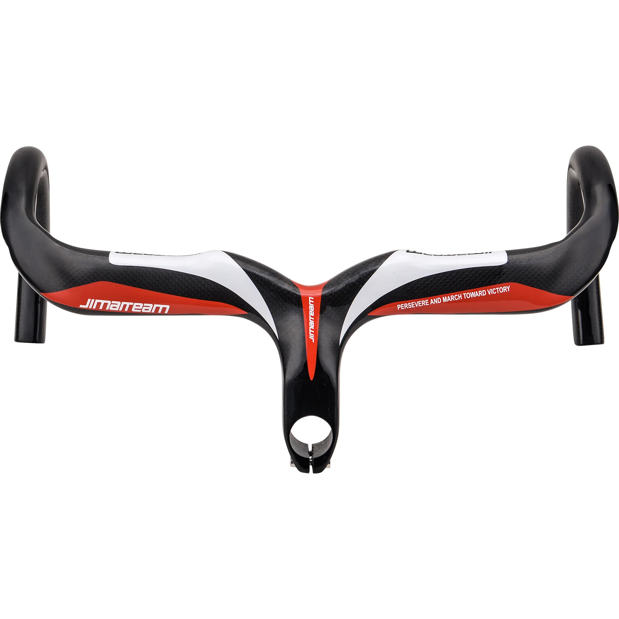 2019 New JIAMITEAM Carbon Fiber Road Bicycle Integrated Handle/Bent Handle handlebars with Riser Faucet