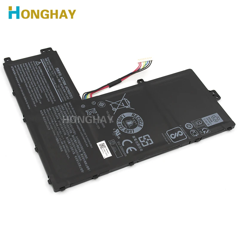 

Аккумулятор HONGHAY AC17B8K для ноутбука Acer SWIFT 3 SF315-52-33KX SF315-52G 52G-855Z 52G-82TV 83A6 51AK, 4ICP5/57/81