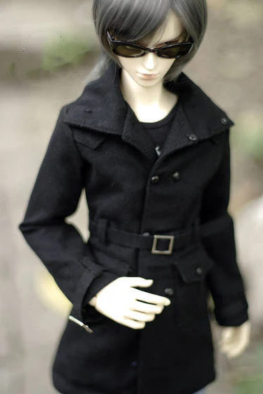 1/6 1/4 1/3 Scale BJD ตุ๊กตาเสื้อผ้าเสื้อขนสัตว์สำหรับ BJD/SD อุปกรณ์เสริม MSD SD17ลุง.ไม่รวมตุ๊กตา,รองเท้า,วิกผมและอื่นๆ A1025