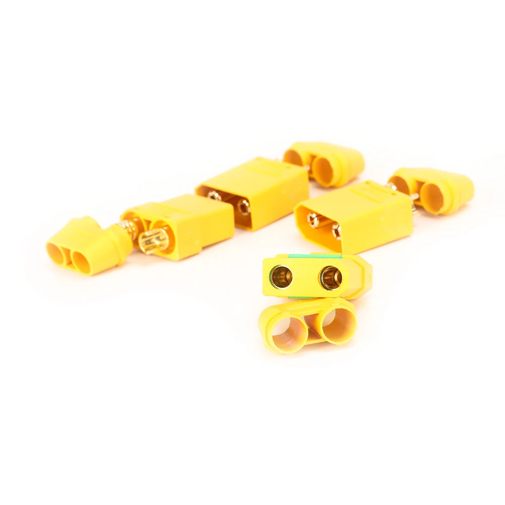 Amass XT90 XT90S Anti Spark Connector Gold Plated Banana Plug 4.5mm bullet connectors for RC Lipo Battery ESC