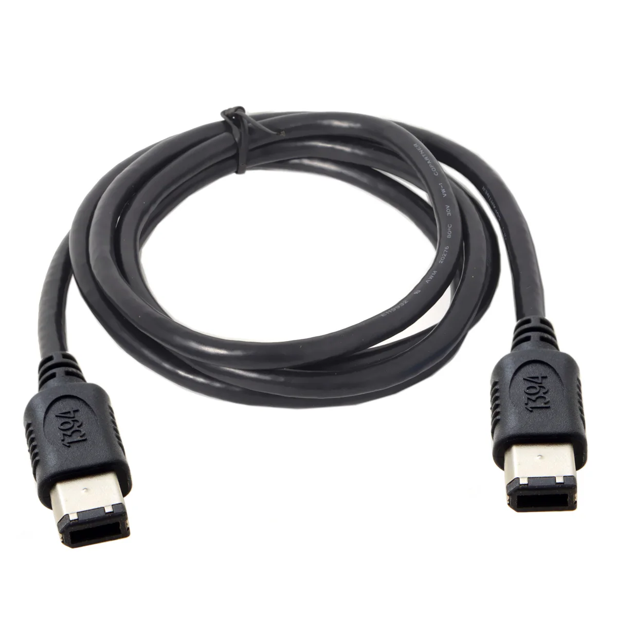 CY Firewire 400 Cable Firewire Cable Cord Adapter Firewire 400 IEEE 1394 6 Pin Male to 6 Pin Male Fast DV iLink Cable 1.8m 6ft