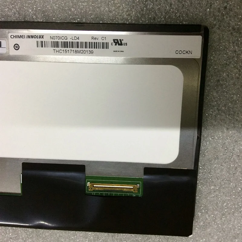 Interface de 40 pinos, tela lcd hd 7 polegadas, interface lvds 1280x800