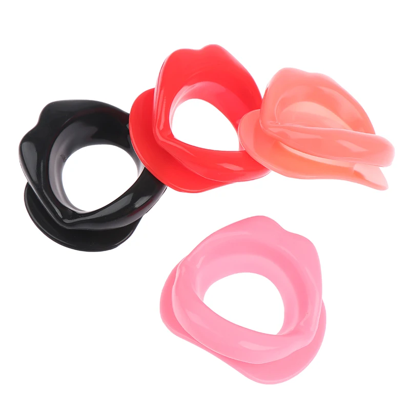 1PC Slim Exerciser Silicone Gel silicone gel Lip Muscle Trainer Massage Aging Anti Wrinkle Tool