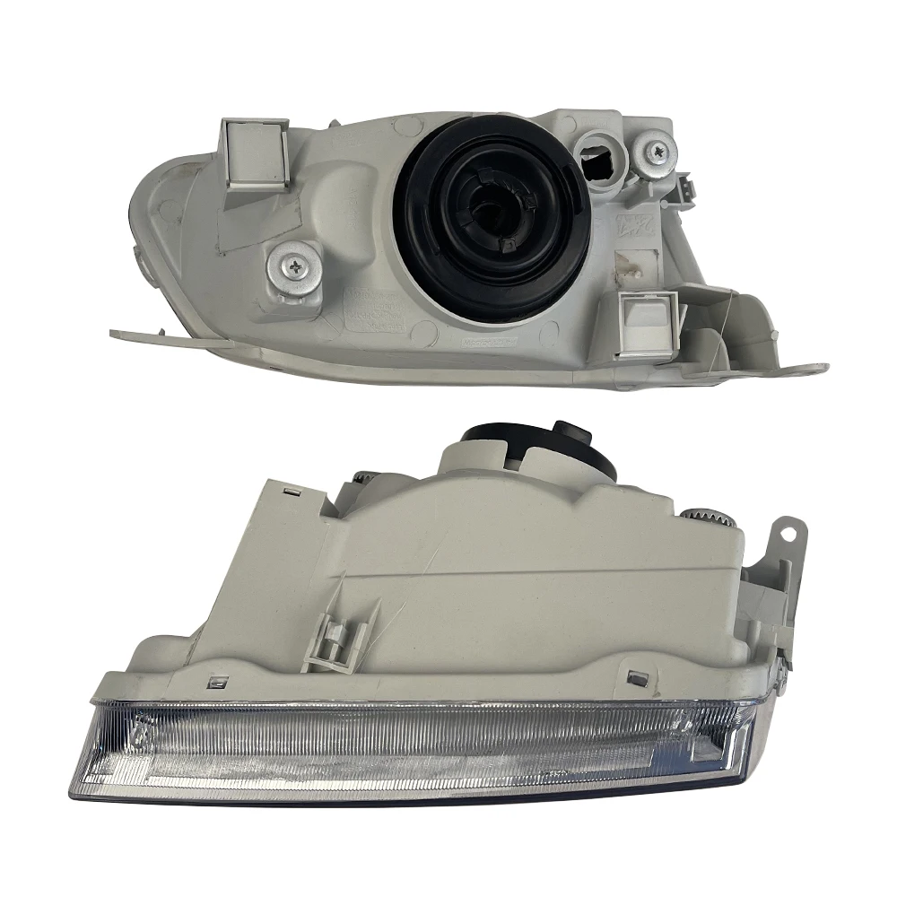 Headlamp for Toyota Corolla Ae110 1996 1997 1998 1999 2000 Crystal Headlights White Set of 2