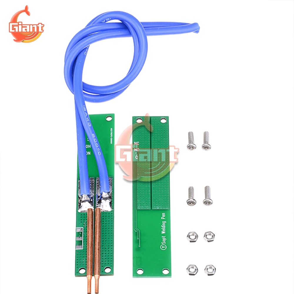 

Spot Welding Machine Accessories Integrated Spot Welder Pen DIY PCB Circuit Board Control for 12V Battery Energy Storage Solder