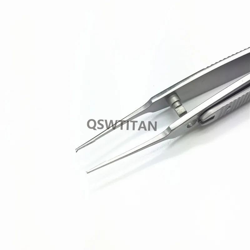 HELVESTON Stern Castroviejo Fixation Forceps Straight/Left/ Right  with lock ophthalmic surgical  instruments