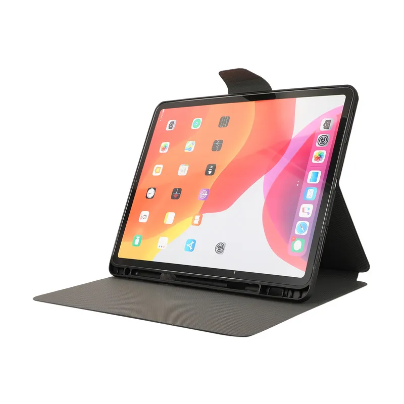 Coque para ipad pro 11 caso 2021 2020 suporte de couro do plutônio flip capa para funda ipad pro 11 2021 2020 caso inteligente com suporte de lápis