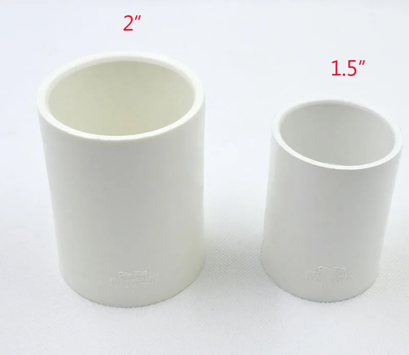 

1.5"& 2" PVC Pipe Extender Plastics Pool Fitting ,massage tub through joint