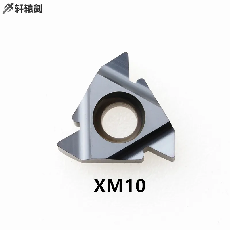 10PCS 16ER 16IR A55 G55 AG55 A60 G60 AG60 Thread Lathe Tool Insert CNC Lathe Tool