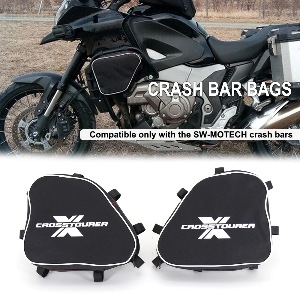 2021 New Motorcycle Accessories bag Frame Crash Bar Bags For Honda CROSSTOURER Crosstourer Tool Placement Travel Bag Waterproof