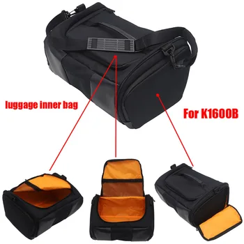 오토바이 블랙 내부 가방 라이너, 고품질 방수 사이드 박스 내부 가방, BMW k1600b K 1600 B k1600b 수하물 내부 가방