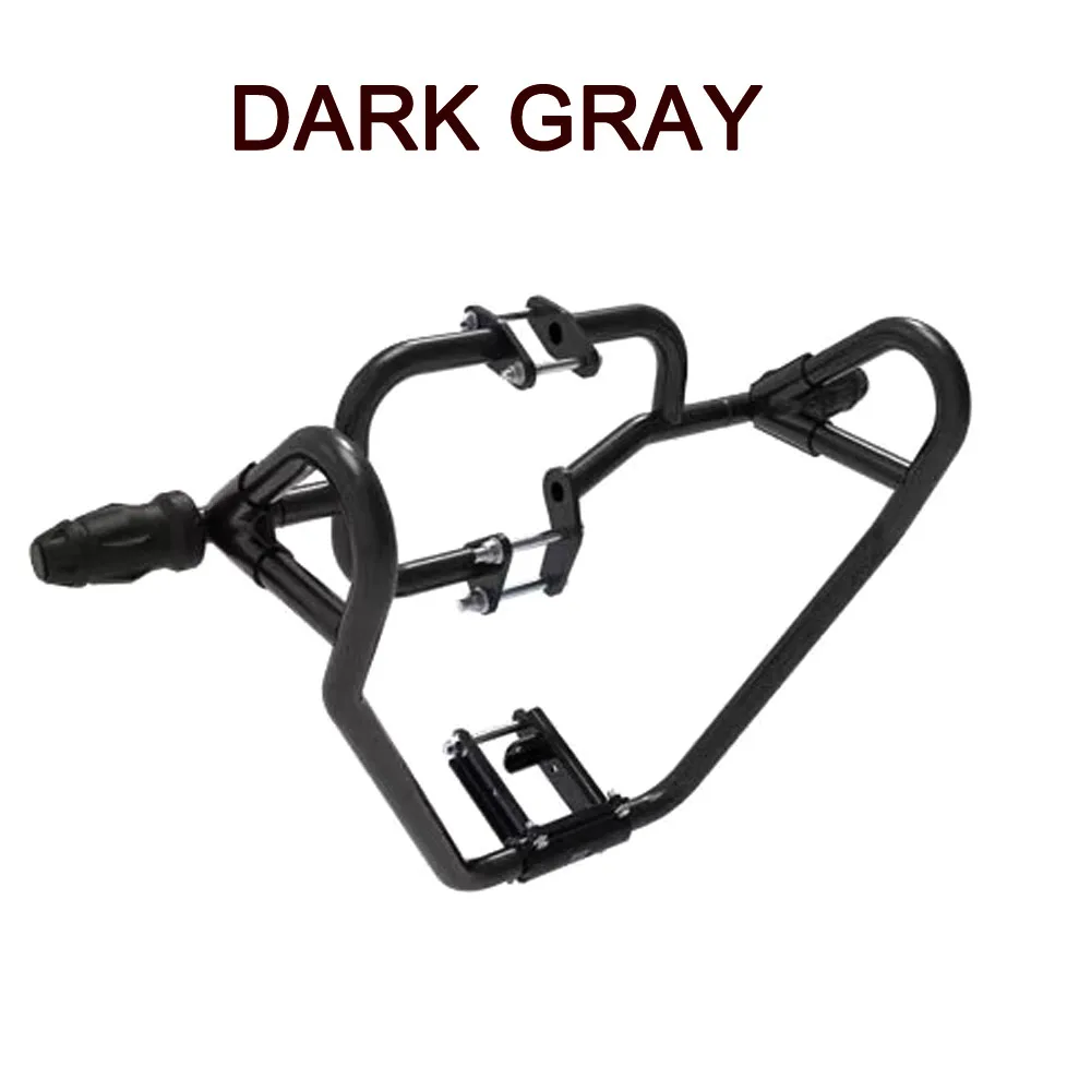 NONE Motorrad Für ZONTES G1 125 G155 SR / G1 155 Motor Schutz Motor Schutz Crash Bar Schutz Stoßstange Wachen Fit g1-125 G 155 SR 9
