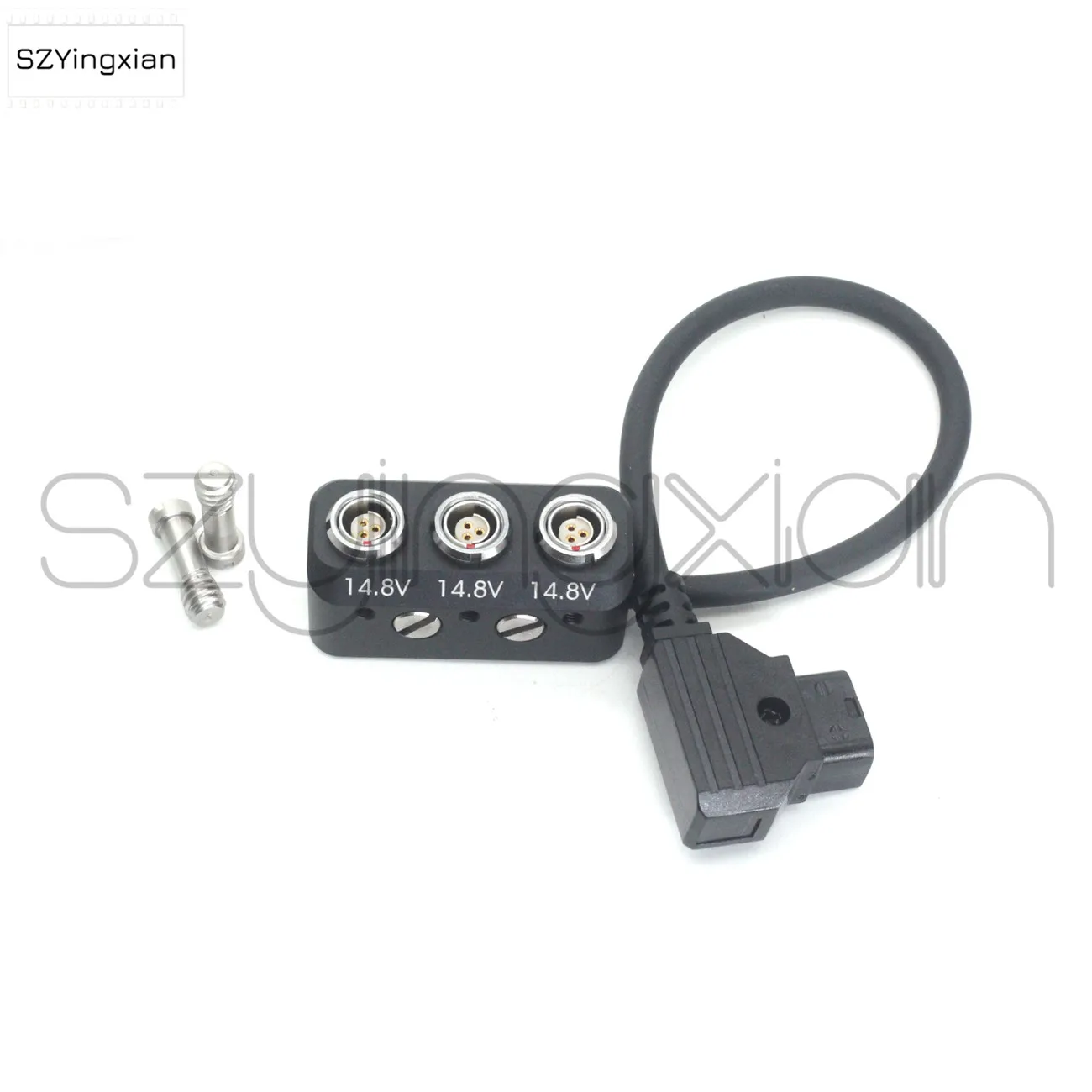 

RED/ARRI Camera Power Distributor DTAP Port To Three RS3 Pin Female Power Expansion Ports Power Supply