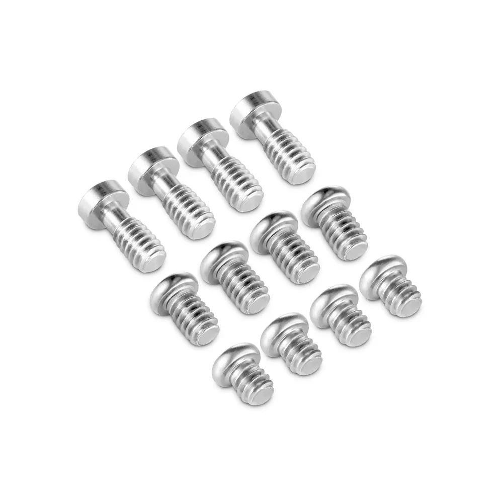 SmallRig Camera Screw Hex Screw 1/4 Inch 12pcs Pack for Camera Accessory replacement -1713