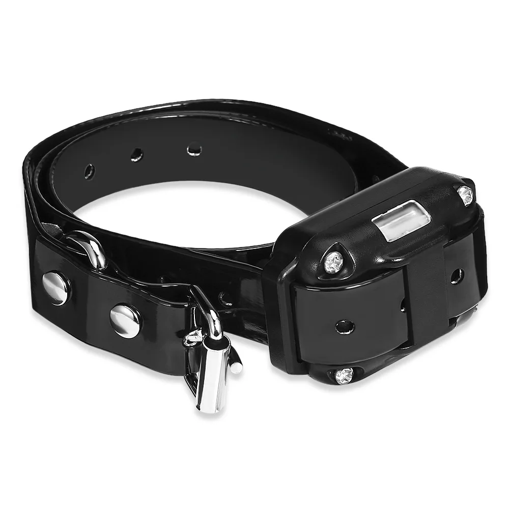 Imagem -04 - Controle Remoto Elétrica Dog Training Collar à Prova d Água Recarregável Display Lcd Todos os Tamanho Shock Vibration Mode 800m Pet