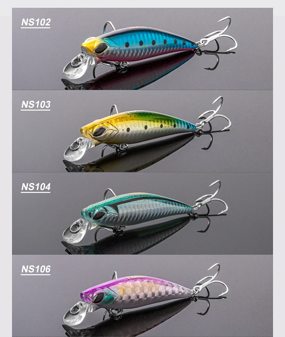Noeby-Sinking Minnow Angelköder-Set, Wobbler-Jerkbait für Wolfsbarsch, künstlicher harter Köder, Angelgerät, 90 mm, 21 g, 4-teiliges Set – Detail 10