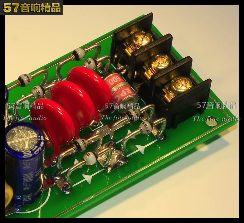 AC 110V 220V Audio oczyszczanie płytka zasilająca do poprawy jakości dźwięku przedwzmacniacz CD Audio źródło dedykowane do DAC
