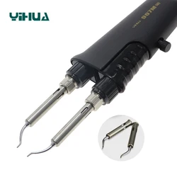 Yihua 907M SMD Soldering Iron Soldering Iron Tweezers for YIHUA938D 938BD+ Metal Heating Core Double Tweezers