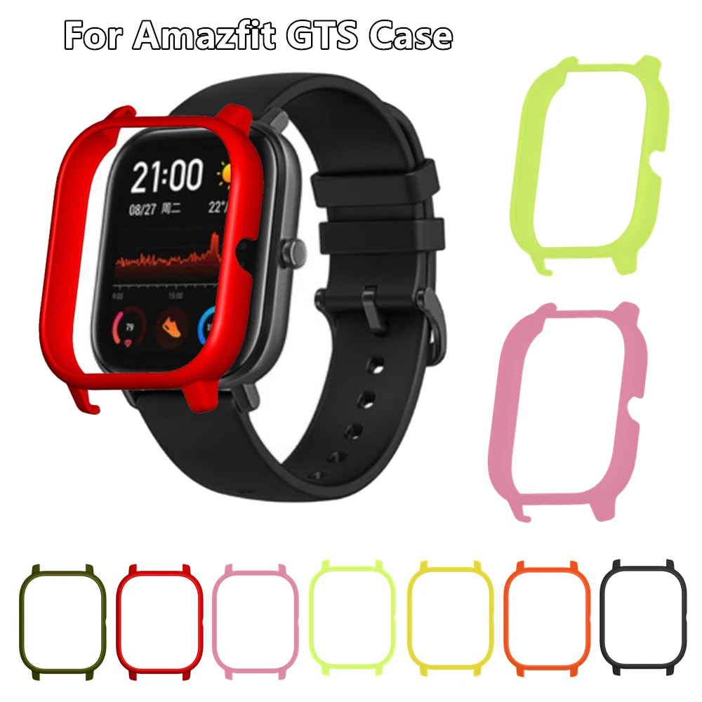 PC Protector Cover For Xiaomi Amazfit GTS Case Smart Watch Frame Protective Plastic Sleeve Shell For Huami Amazfit GTS Bumper