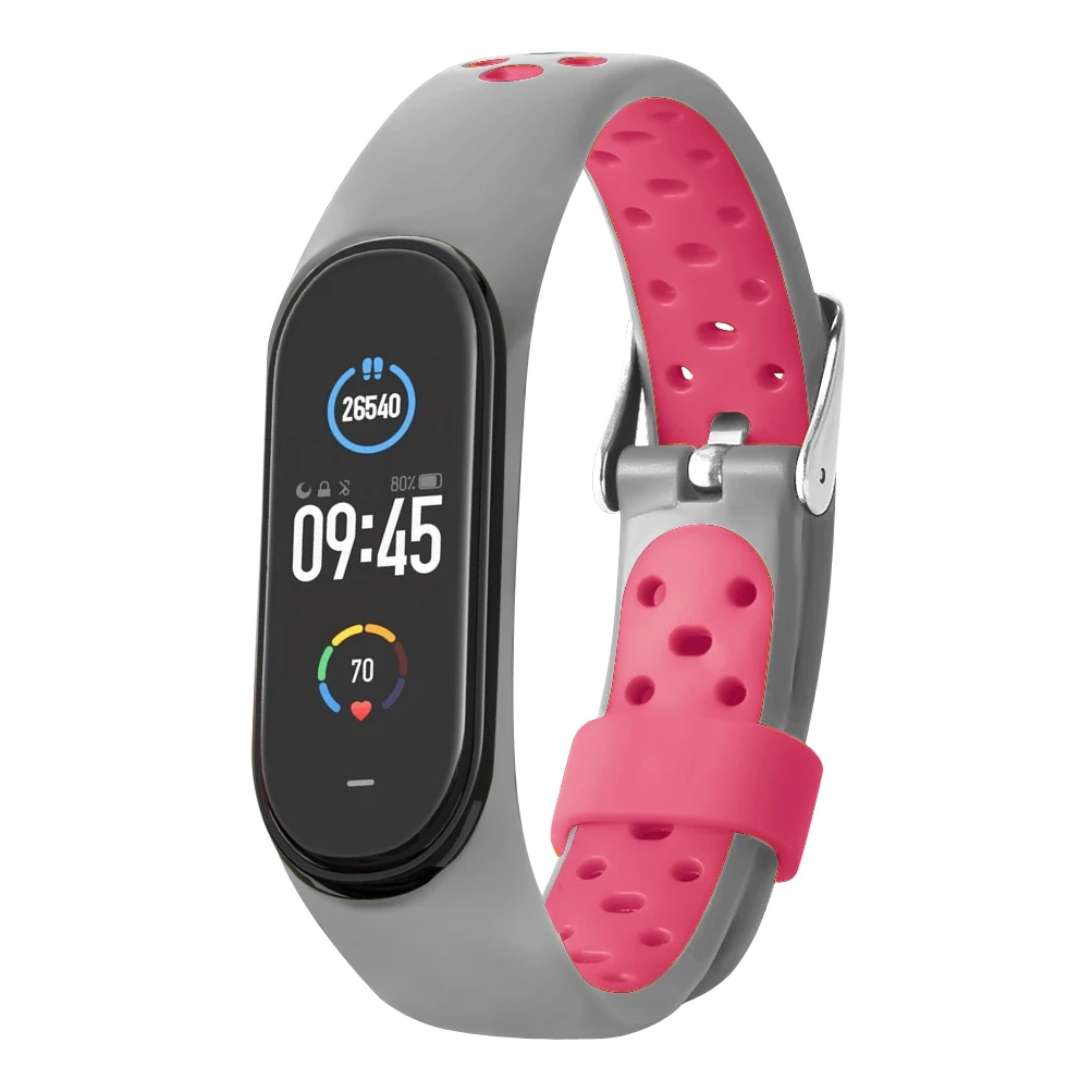 Xiaomi MiBand 6 5 4 3 Miband Strap Replacement for Xiaomi Mi Band 6 Smart Band Wrist M6 Bracelet