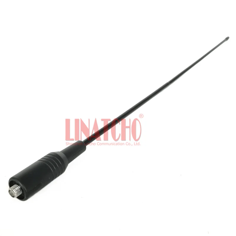 

long NA771 144 430MHz dual band walkie talkie handheld two way radio antenna SMA female connector