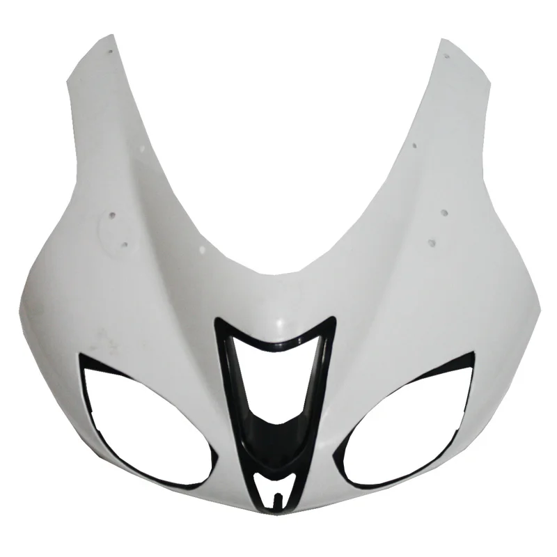 Motorcycle Upper Front Fairing Cowl Nose For Kawasaki Ninja ZX6R ZX-6R 2007-2008 Covers