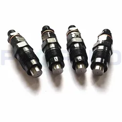 4 Pcs 1KZ-T 1KZ-TE Fuel Injector Nozzle Assy Set 23600-69105 093500-5700 forToyota 4RUNNER HILUX LAND CRUISER 3.0D