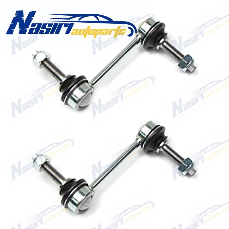 

Pair of Rear Stabilizer Sway Bar Links For Land Rover Discover III IV 2004 2005 2006 2007 2008 2009 2010 2013-2016 RGD000311